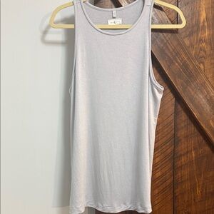Lou & Grey Soft Gray Tank Top